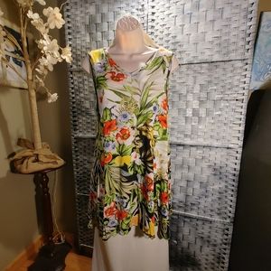 Parsley&Sage size M Sleeveless Dress Multicolor